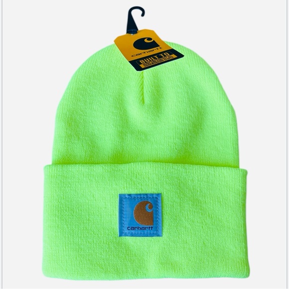Carhartt Other - NWT Men’s Carhartt Neon Beanie